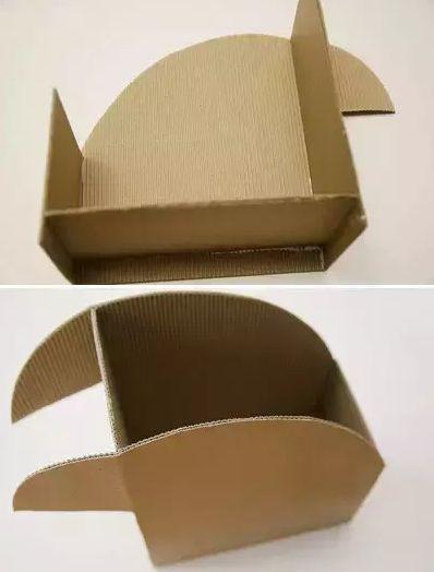 纸箱大变身，这样的改造很有创意